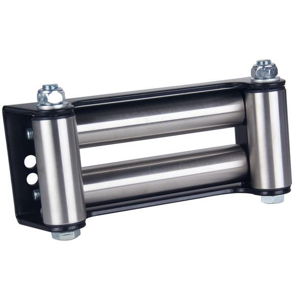 Bulldog Winch Roller Fairlead 16.5k and 18.5k, stainless rollers 20395